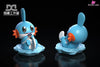 Pokemon Baby Series Mudkip Resin Statue - Dao Dan Studio [Pre-Order] Full Payment / Primary Color