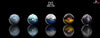Pokémon Basic Poké Ball #4 #5 Magma Team Ball & Dusk Ball GK Statue - Dao Dan Studio [Pre-Order] - Pokemon