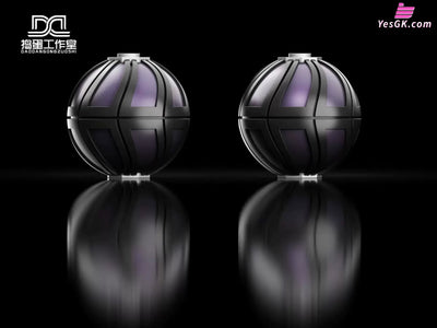 Pokémon Basic Poké Ball #4 #5 Magma Team Ball & Dusk Ball GK Statue - Dao Dan Studio [Pre-Order] - Deposit / Dusk Ball