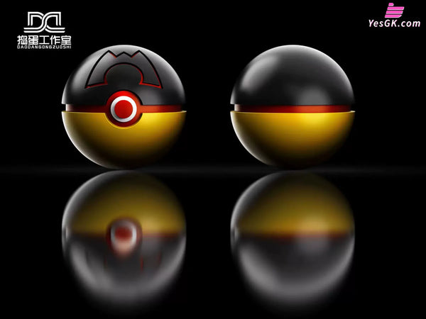 Pokémon Basic Poké Ball #4 #5 Magma Team Ball & Dusk Ball GK Statue - Dao Dan Studio [Pre-Order] - Deposit / Team Magma