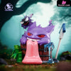 Pokémon Bath Gengar GK Statue - Come On Studio [Pre-Order] Pokémon
