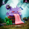 Pokémon Bath Gengar GK Statue - Come On Studio [Pre-Order] Deposit / Primary color Pokémon