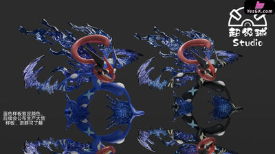Pokémon Battle Bond Greninja GK Statue - Chao Ji Qiu Studio [Pre-Order Closed] Pokémon