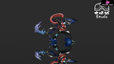 Pokémon Battle Bond Greninja GK Statue - Chao Ji Qiu Studio [Pre-Order Closed] Pokémon
