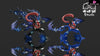 Pokémon Battle Bond Greninja GK Statue - Chao Ji Qiu Studio [Pre-Order Closed] Pokémon