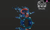 Pokémon Battle Bond Greninja GK Statue - Chao Ji Qiu Studio [Pre-Order Closed] Deposit / Primary Color Pokémon