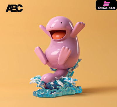 Pokémon Battle Quagsire Statue - Abc Studio [Pre-Order] Deposit / Primary Color Version 1/20 Scale