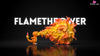 Pokémon Battle Series Move Museum #04 Charmander Flamethrower GK Statue - JP Studio [Pre-Order] Deposit / Solid Color