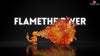 Pokémon Battle Series Move Museum #04 Charmander Flamethrower GK Statue - JP Studio [Pre-Order] Deposit / Transparent