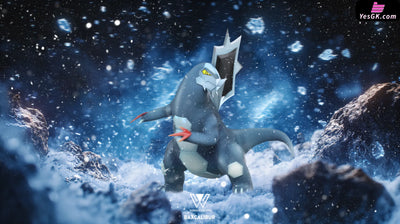 Pokémon Baxcalibur 1/20 GK Statue - Wonder Studio [Pre-Order] Pokémon