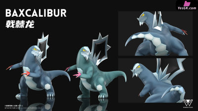 Pokémon Baxcalibur 1/20 GK Statue - Wonder Studio [Pre-Order] Deposit / Original color Pokémon