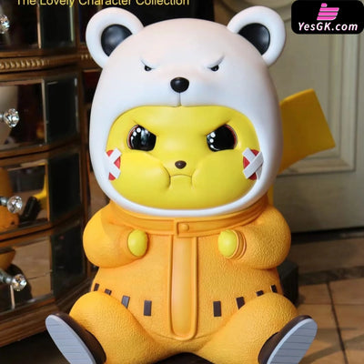 Pokémon Bebo Pikachu-3.0 Resin Statue - Toffee Studio [In-Stock] Full Payment / 1/1 Scale