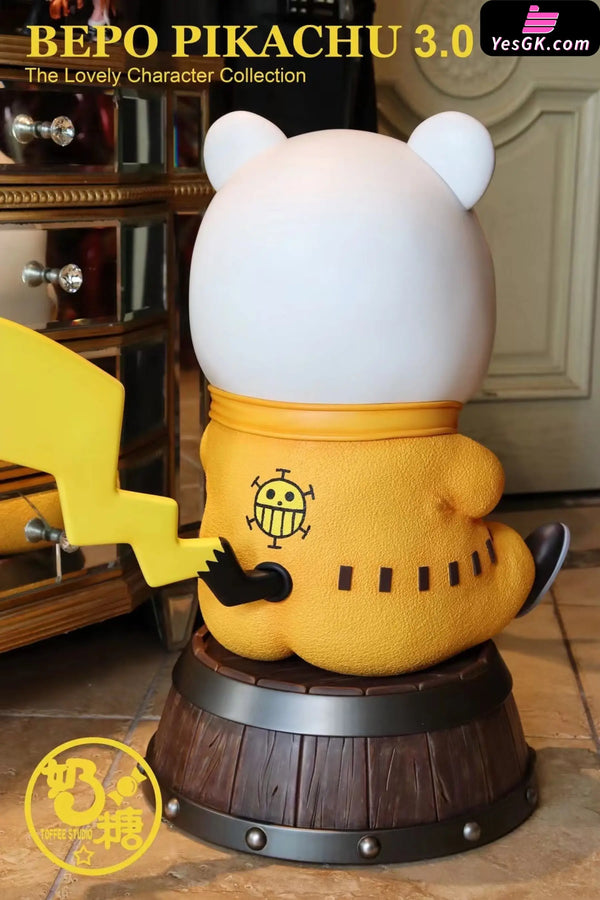 Pokémon Bebo Pikachu-3.0 Resin Statue - Toffee Studio [Pre-Order]