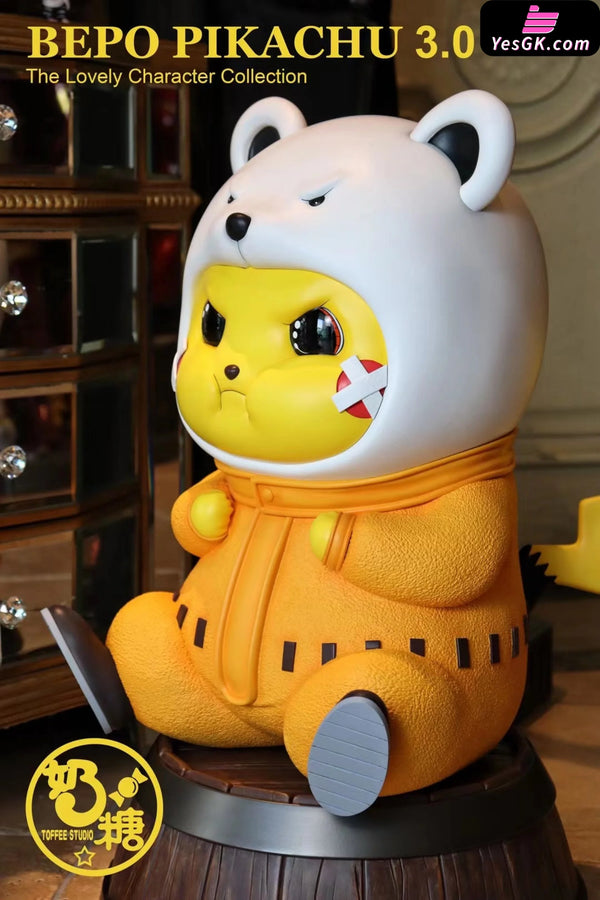 Pokémon Bebo Pikachu-3.0 Resin Statue - Toffee Studio [Pre-Order]
