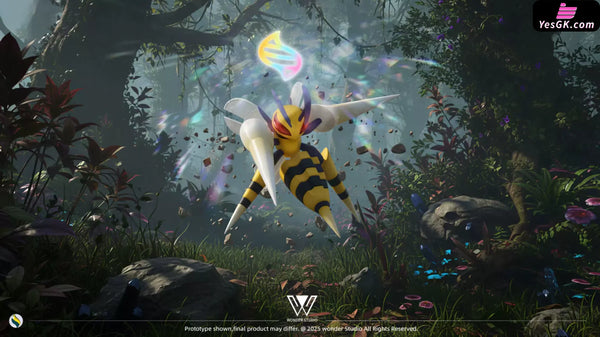 Pokémon Beedrill Evolution Group & Mega Beedrill 1/20 GK Statue - Wonder Studio [Pre-Order] - Deposit / Original Color