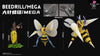 Pokémon Beedrill Evolution Group & Mega Beedrill 1/20 GK Statue - Wonder Studio [Pre-Order] - Deposit / Original Color