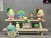 Pokemon Bellsprout & Bonsly GK Statue - BBD Studio [In-Stock] - Pokemon