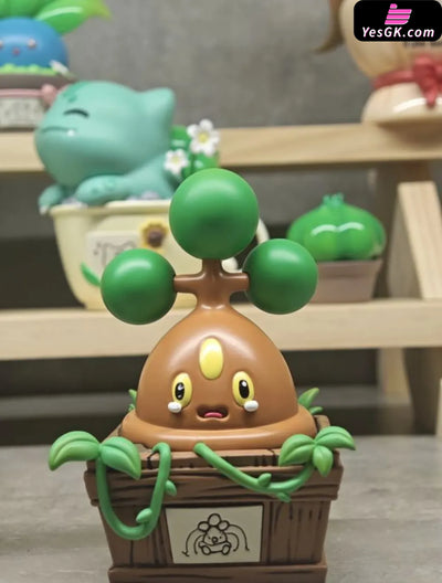 Pokemon Bellsprout & Bonsly GK Statue - BBD Studio [In-Stock] - Full Payment / Bonsly Pot - Pokemon