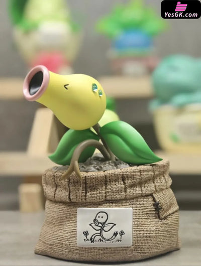 Pokemon Bellsprout & Bonsly GK Statue - BBD Studio [In-Stock] - Full Payment / Bellsprout Pot - Pokemon