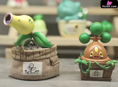Pokemon Bellsprout & Bonsly GK Statue - BBD Studio [In-Stock] - Full Payment / Full Set - Pokemon