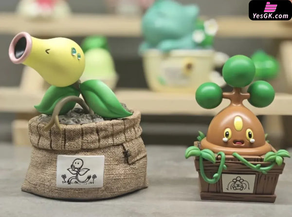 Pokemon Bellsprout & Bonsly GK Statue - BBD Studio [In-Stock] - Full Payment / Full Set - Pokemon
