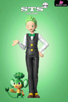 Pokemon Best Wishes Protagonist Group Statue - Sts Studio [Pre - Order] Deposit / 1/20 Scale Cilan