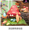 Pokémon Bewilder Forest Paras & Ariados Raticate Statue - Xo Studio [Pre-Order] Deposit / 1/20 Scale