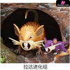 Pokémon Bewilder Forest Paras & Ariados Raticate Statue - Xo Studio [Pre-Order] Deposit / 1/20 Scale