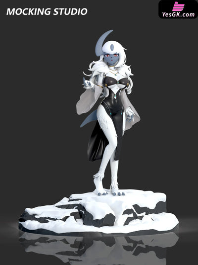 Pokémon Big Breasts Absol GK Statue - Zhu Yi Wan Jia Studio [Pre-Order] Pokémon