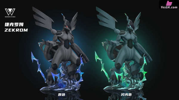 Pokémon Black and White Dragon Zekrom & Reshiram 1/20 GK Statue - Wonder Studio [Pre-Order] Deposit / Original Color