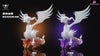 Pokémon Black and White Dragon Zekrom & Reshiram 1/20 GK Statue - Wonder Studio [Pre-Order] Deposit / Original Color