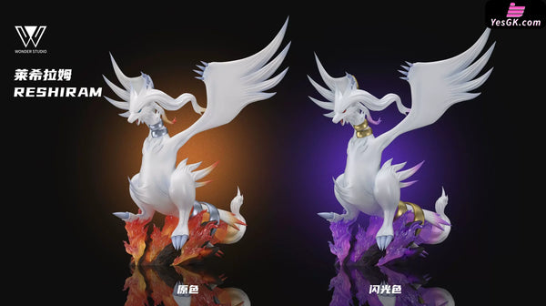 Pokémon Black and White Dragon Zekrom & Reshiram 1/20 GK Statue - Wonder Studio [Pre-Order] Deposit / Original Color