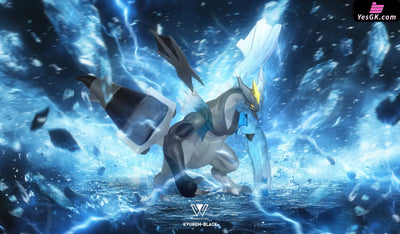 Pokémon Black and White Kyurem GK Statue - Wonder Studio [Pre-Order] Pokémon