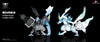 Pokémon Black and White Kyurem GK Statue - Wonder Studio [Pre-Order] Deposit / Primary color Pokémon