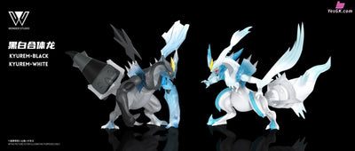Pokémon Black and White Kyurem GK Statue - Wonder Studio [Pre-Order] Deposit / Primary color Pokémon