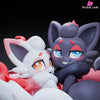 Pokémon Black and White Zorua GK Statue - Spirit Demon Studio [Pre-Order] Pokémon