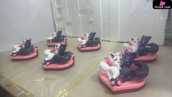 Pokemon Black and White Zorua GK Statue - Spirit Demon Studio [In-Stock] - Full Payment - Pokemon