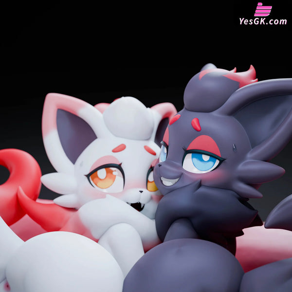 Pokémon Black and White Zorua GK Statue - Spirit Demon Studio [Pre-Order] Pokémon