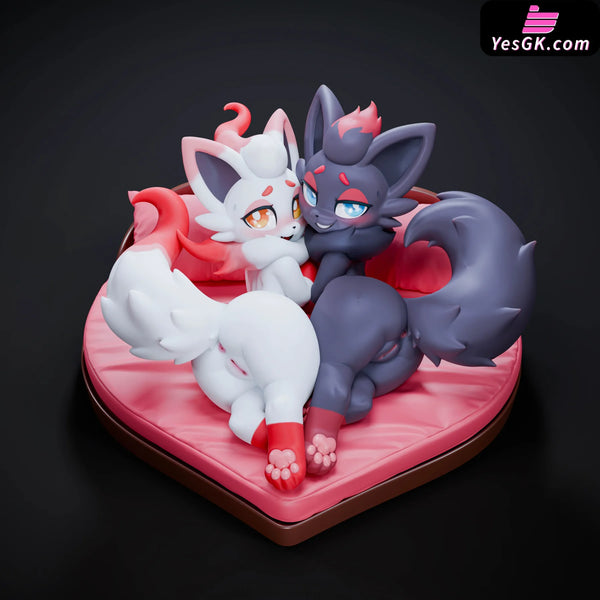 Pokémon Black and White Zorua GK Statue - Spirit Demon Studio [Pre-Order] Pokémon