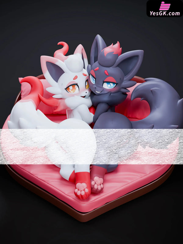 Pokémon Black and White Zorua GK Statue - Spirit Demon Studio [Pre-Order] Pokémon