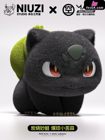Pokémon Black & Pink Bulbasaur GK Statue - Niuzi Studio [In-Stock] Pokémon