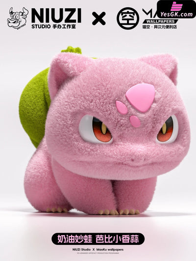 Pokémon Black & Pink Bulbasaur GK Statue - Niuzi Studio [In-Stock] Pokémon