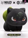 Pokémon Black & Pink Bulbasaur GK Statue - Niuzi Studio [In-Stock] Pokémon