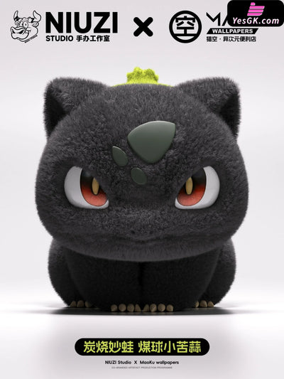 Pokémon Black & Pink Bulbasaur GK Statue - Niuzi Studio [In-Stock] Deposit / Black version Pokémon
