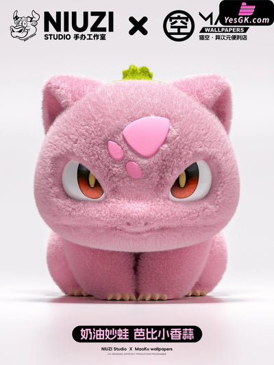 Pokémon Black & Pink Bulbasaur GK Statue - Niuzi Studio [In-Stock] Deposit / Pink version Pokémon