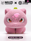 Pokémon Black & Pink Bulbasaur GK Statue - Niuzi Studio [In-Stock] Deposit / Pink version Pokémon