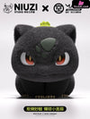 Pokémon Black & Pink Bulbasaur GK Statue - Niuzi Studio [In-Stock] Deposit / Black version Pokémon