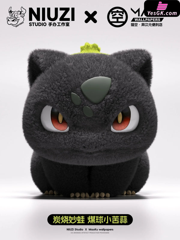 Pokémon Black & Pink Bulbasaur GK Statue - Niuzi Studio [In-Stock] Deposit / Black version Pokémon