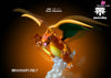 Pokémon Blastoise & Charizard Resin Statue - Braviary Studio [Pre-Order] Deposit / 1/20 Scale