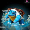 Pokémon Blastoise & Charizard Resin Statue - Braviary Studio [Pre-Order] Deposit / 1/20 Scale